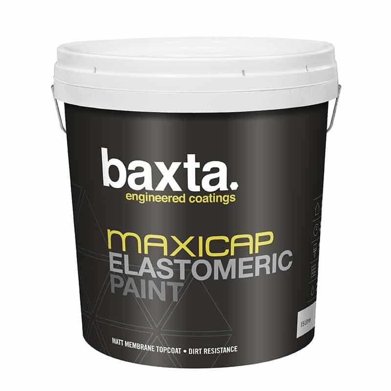 Baxta Maxicap Elastomeric Paint